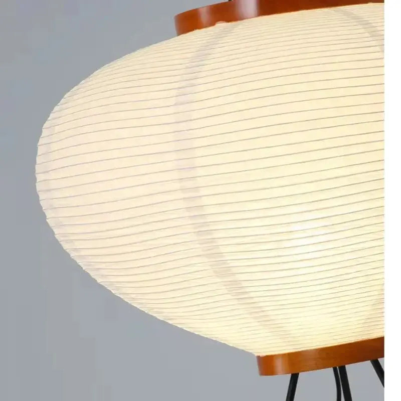 DecorBites Japanese Rice Paper Led Floor Lamp