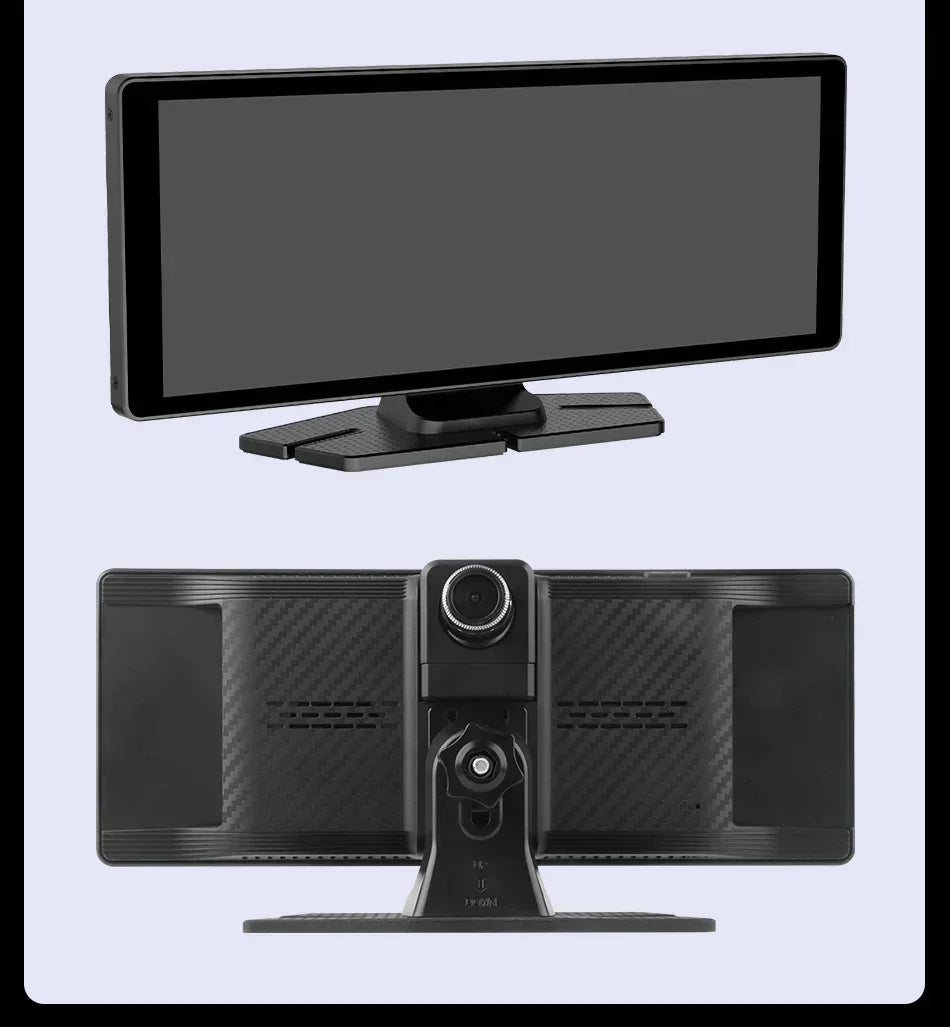 10.26-inch portable CarPlay screen car stereo with dash stand black on Tampa Home & Garden Store