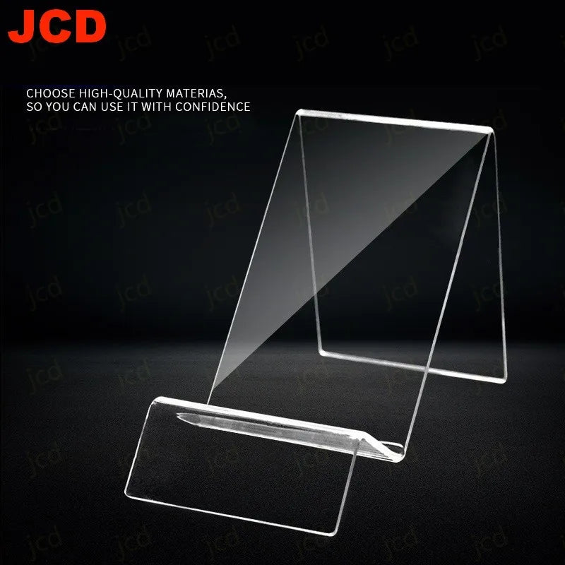 Clear acrylic display stand for GB/GBC/GBA/SP/DS/3DS/PSP/PSV game consoles, transparent counter shelf display on Tampa Home & Garden Store