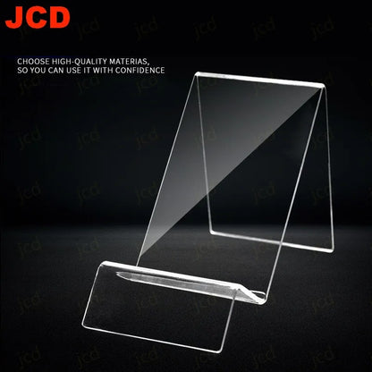 Clear acrylic display stand for GB/GBC/GBA/SP/DS/3DS/PSP/PSV game consoles, transparent counter shelf display on Tampa Home & Garden Store