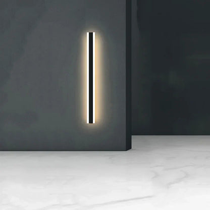 Decorbites LED aluminum wall light for garden porch sconce, black finish on Tampa Home & Garden Store