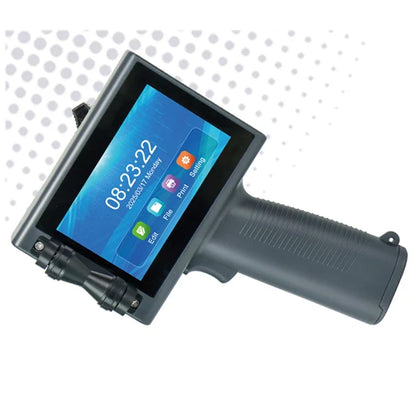 Portable handheld inkjet printer with touchscreen display UpTrend Deals QR code printer on Tampa Home & Garden Store
