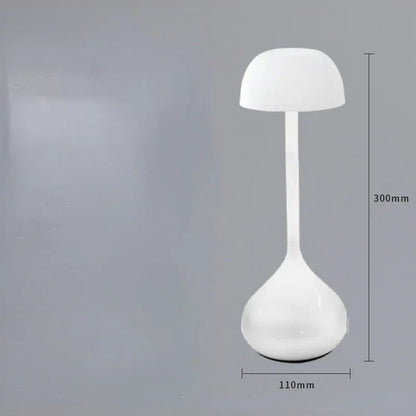 Touch Dimmable Mushroom Table Lamp | Portable Rechargeable Desk Night Light