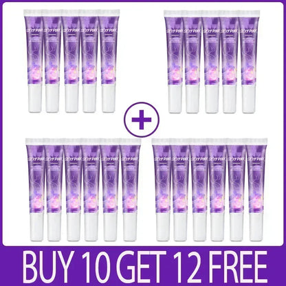 Silcy Skin whitening cream tubes 20 in purple packaging arranged with Buy 10 Get 12 Free on Tampa Home & Garden Store