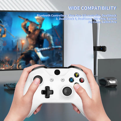 FLIPSTYLEZLLC P5146 Wireless Adapter for Switch/PS/PC with headset, Xbox-style controller on Tampa Home & Garden Store