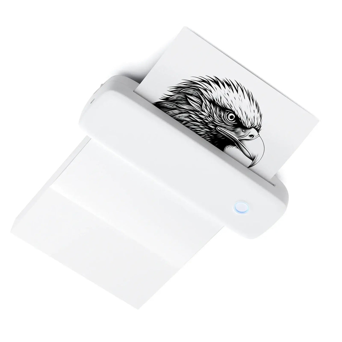 Portable Bluetooth thermal label printer white UpTrend Deals with eagle label sheet on Tampa Home & Garden Store