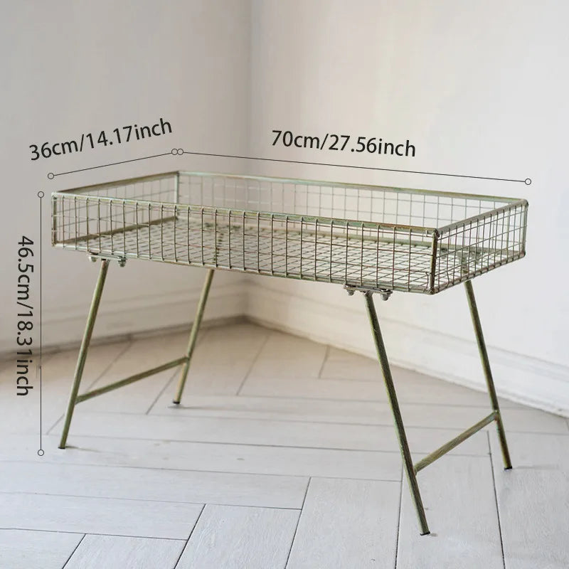 Metal Plant Stand For Indoor Outdoor Flower Pot