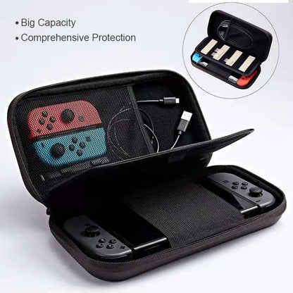 NS Switch 2 storage bag by FLIPSTYLEZLLC black hard shell case with mesh pocket for JoyCons on Tampa Home & Garden Store