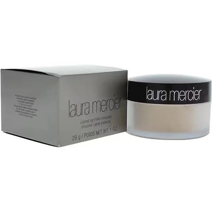 Laura Mercier loose setting powder jar with box, translucent makeup powder on Tampa Home & Garden Store