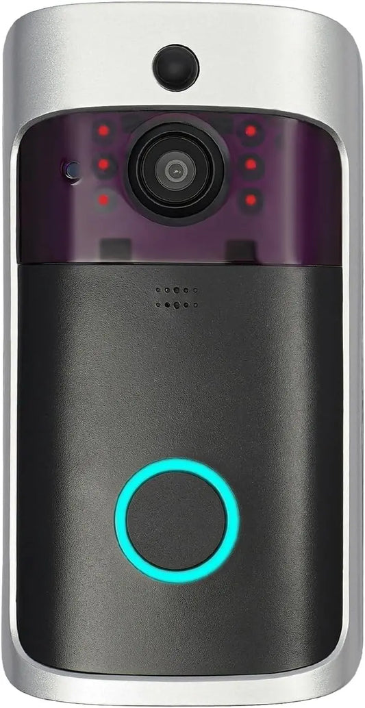 Smart WiFi Video Doorbell Camera Night Vision Motion Sensor Voice Control - Tampa Home & Garden Store