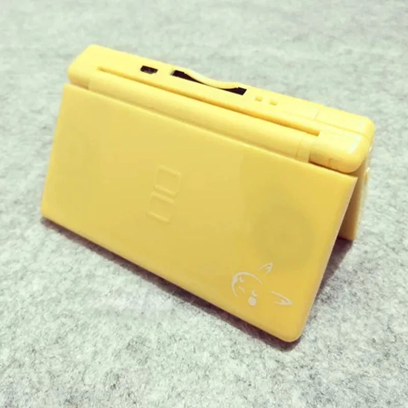 Yellow handheld game console shell replacement for GBA NDS NDSL FLIPSTYLEZLLC on Tampa Home & Garden Store
