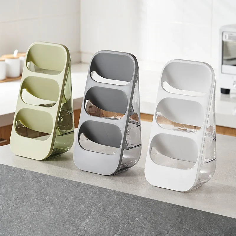 3-Tier Cutlery Rack - Kitchen Utensil Organizer