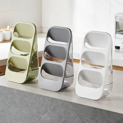 3-Tier Cutlery Rack - Kitchen Utensil Organizer