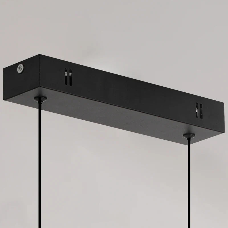 Modern Long Pendant Light – Minimalist Dining Room Chandelier for Kitchen & Living