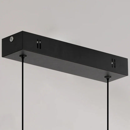 Modern Long Pendant Light – Minimalist Dining Room Chandelier for Kitchen & Living