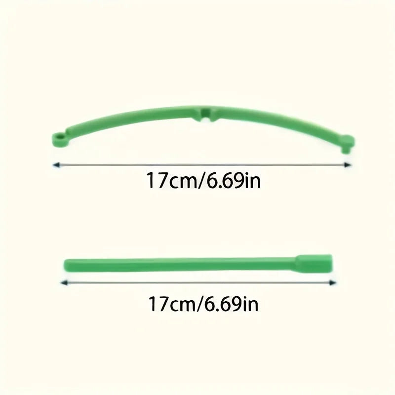 Lightweight Green Plant Climbing Frame and Grid
