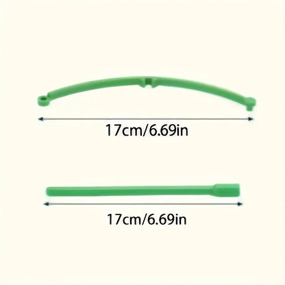 Lightweight Green Plant Climbing Frame and Grid