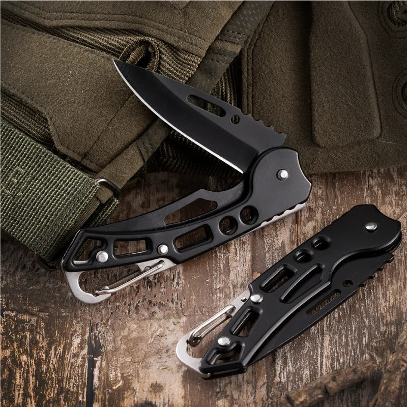 Portable Folding Knife with Stainless Steel Blade