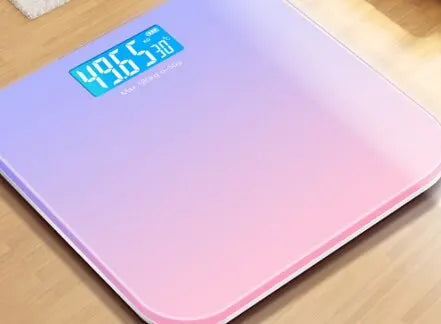 Digital Bathroom Scale Glass LED Display Body Weight Scale Smart Electronic Balance - Tampa Home & Garden Store
