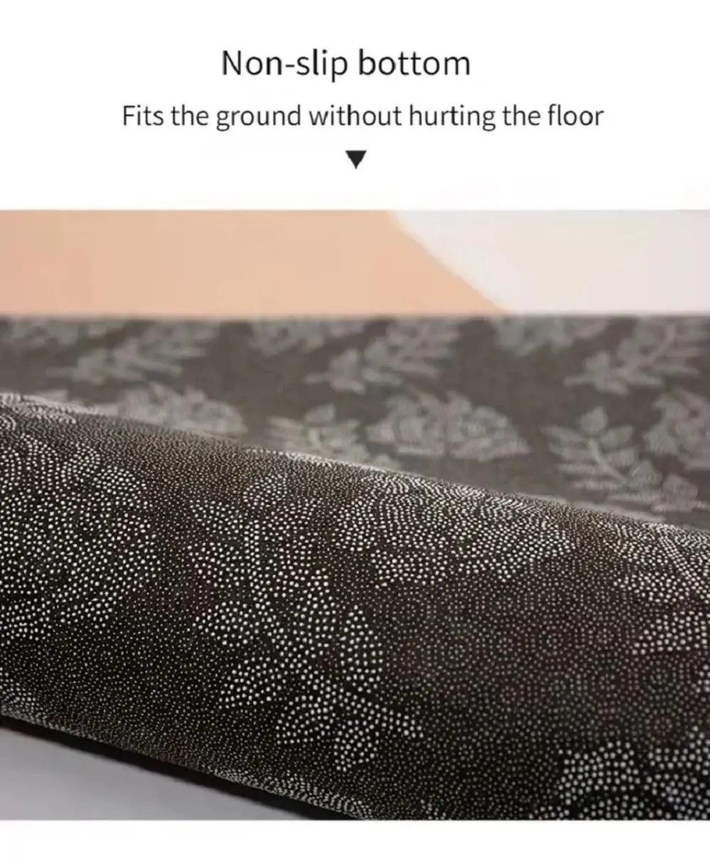 VIKAMA non-slip car carpet mat with dark dotted fabric, Perfecsy decor on Tampa Home & Garden Store