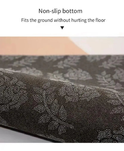 VIKAMA non-slip car carpet mat with dark dotted fabric, Perfecsy decor on Tampa Home & Garden Store