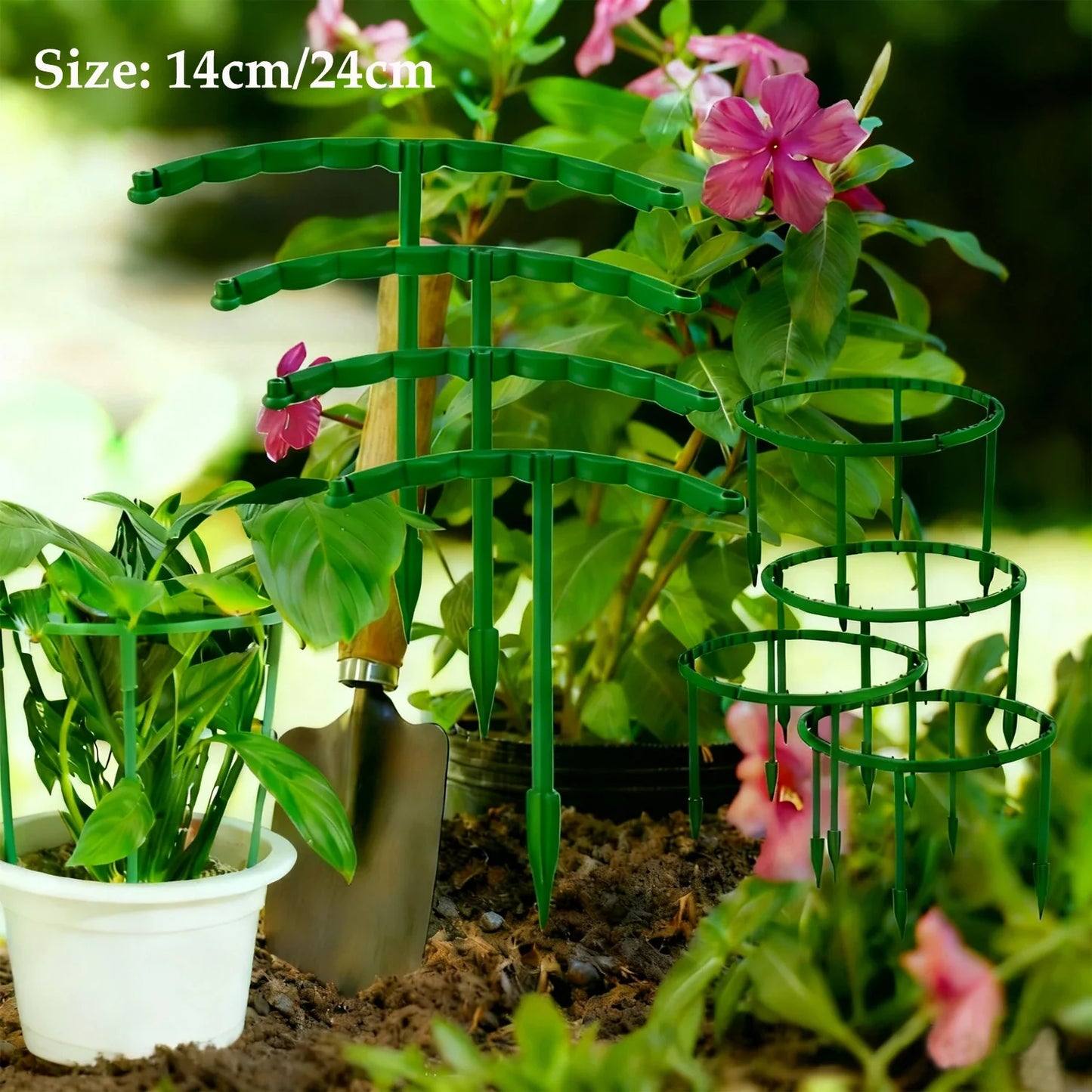 Plastic Plant Support Stakes For Garden Use