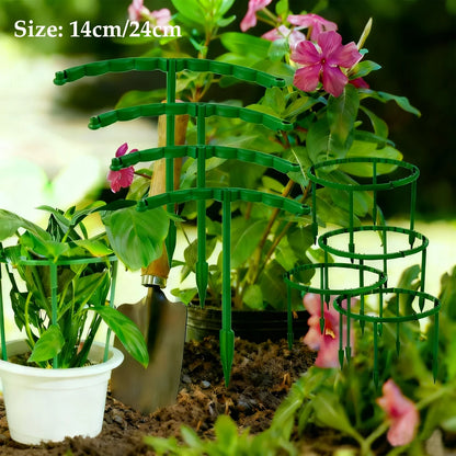 Plastic Plant Support Stakes For Garden Use
