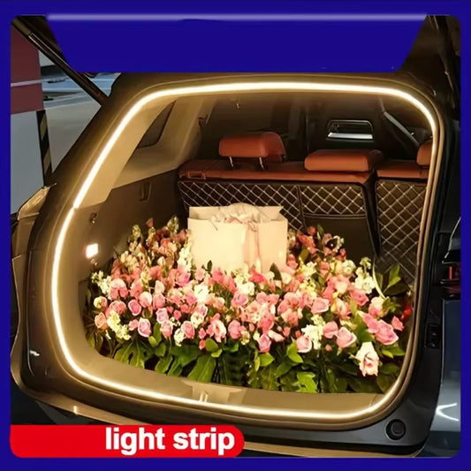 Car Trunk LED Light Strip Automatic Sensor High Brightness Interior Ambient - Tampa Home & Garden Store