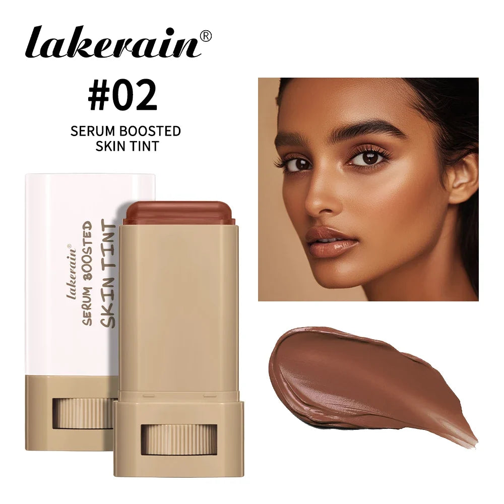 Skin Tint Foundation Stick in bronze shade with high coverage travel size on Tampa Home & Garden Store