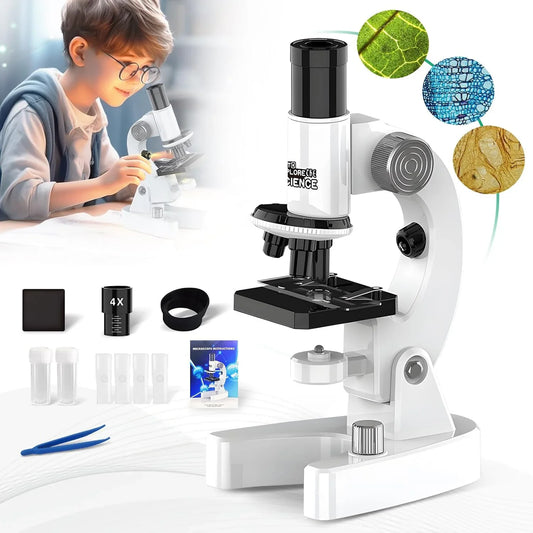 4800X Digital Microscope for Kids Elementary Science Biology Learning - Tampa Home & Garden Store