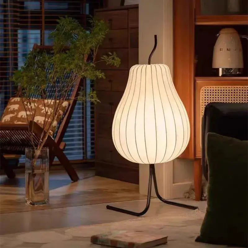 DecorBites LED Pear Floor Lamp for Home Decor