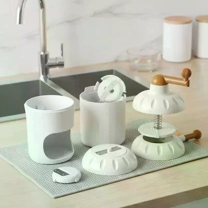 Manual Ice Crusher for Home and Patio Use