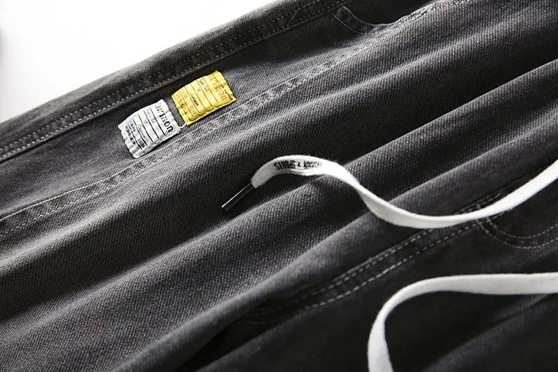 Men Wide Leg Jeans baggy vintage Korean streetwear denim UpTrend Deals on Tampa Home & Garden Store