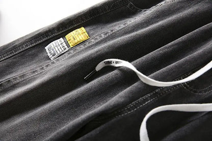 Men Wide Leg Jeans baggy vintage Korean streetwear denim UpTrend Deals on Tampa Home & Garden Store