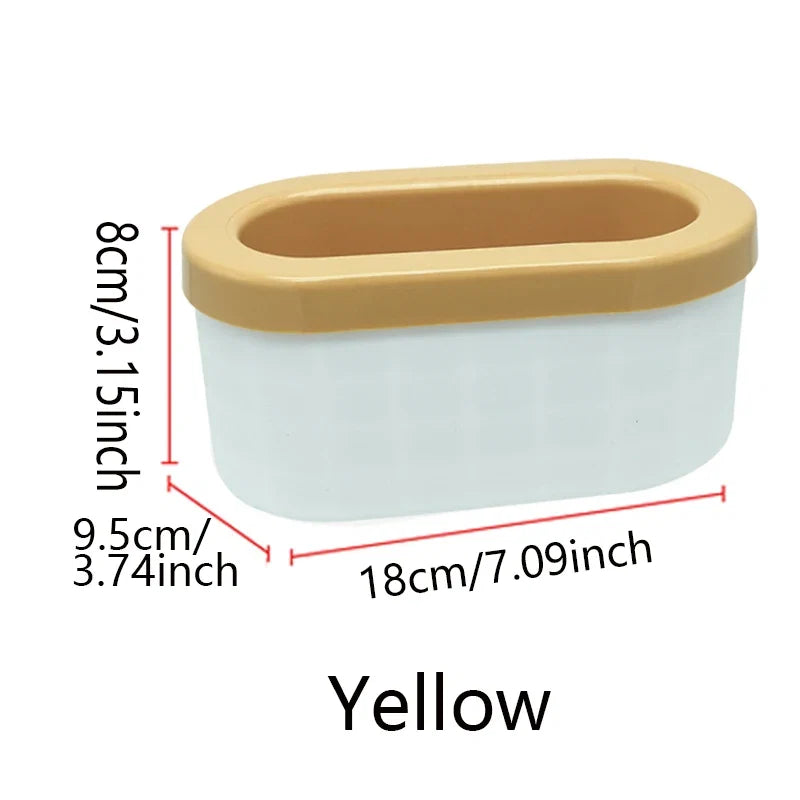 Portable Round Silicone Ice Bucket and Mold