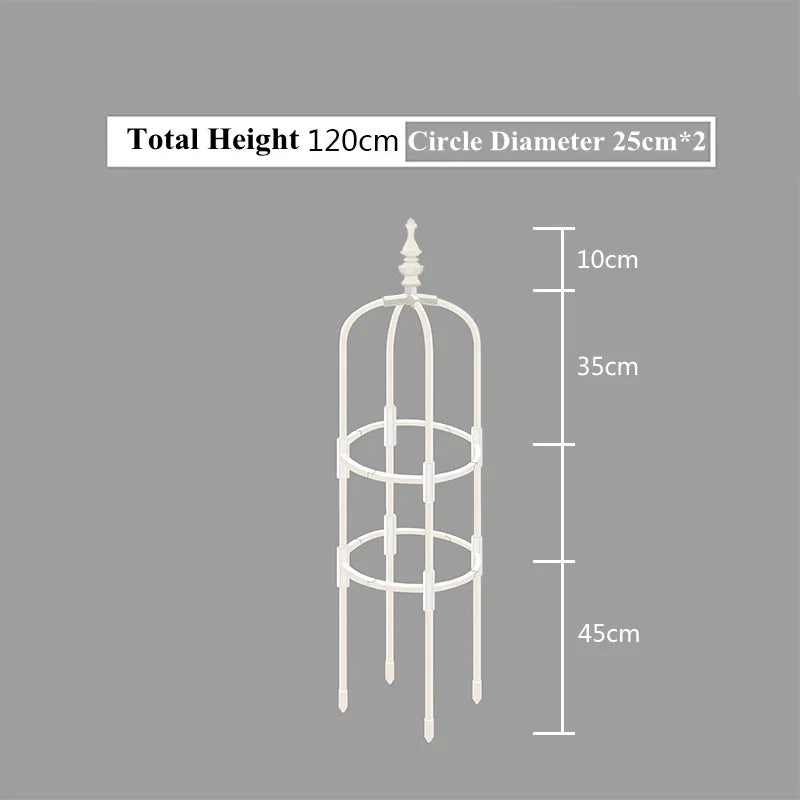 Plant Climbing Support Frame and Garden Trellis