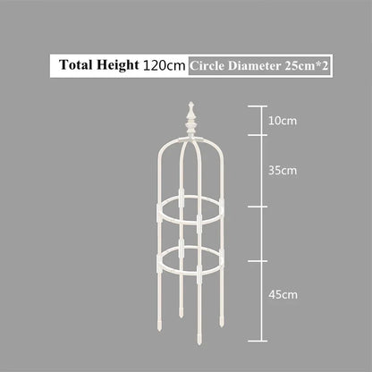 Plant Climbing Support Frame and Garden Trellis