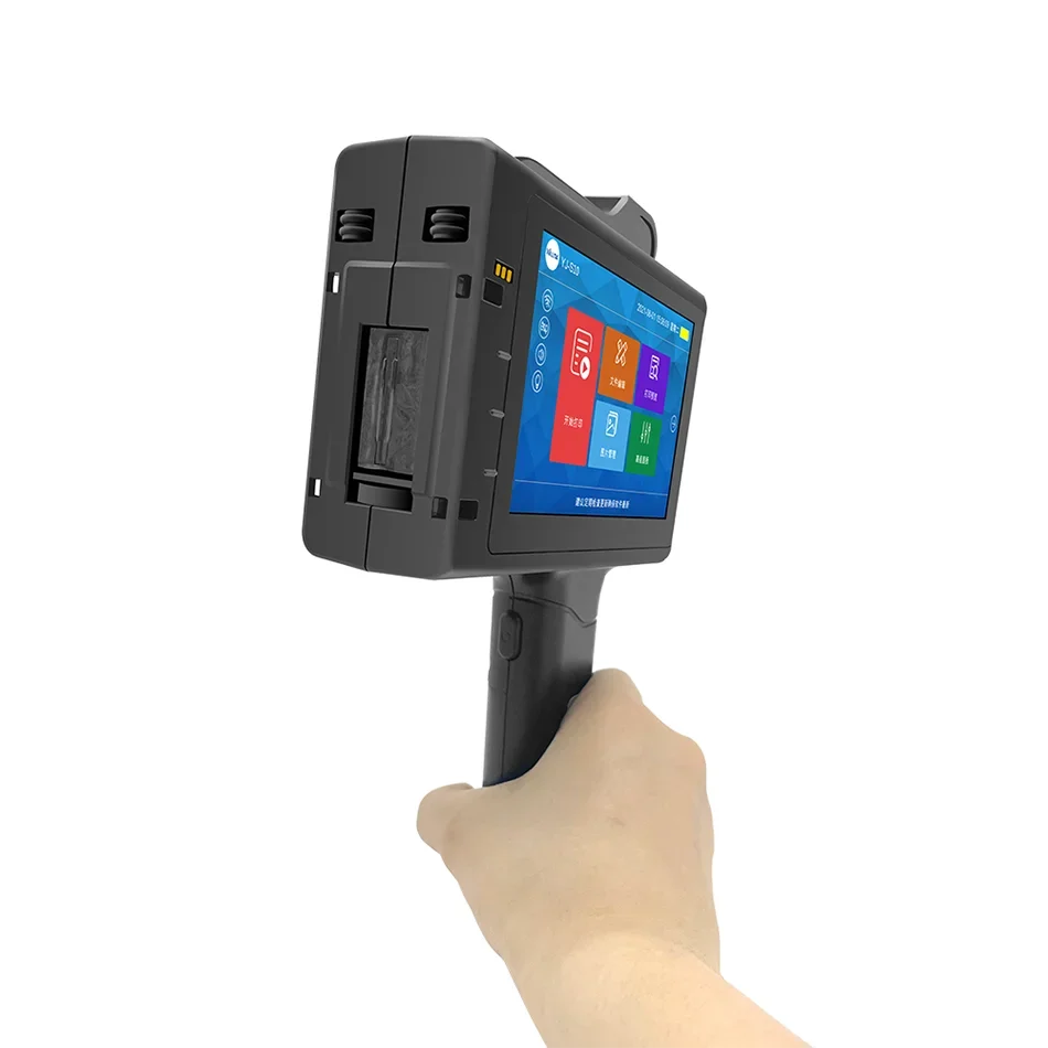 Portable handheld inkjet printer with 25.4mm TIJ head for logos & barcodes, UpTrend Deals on Tampa Home & Garden Store