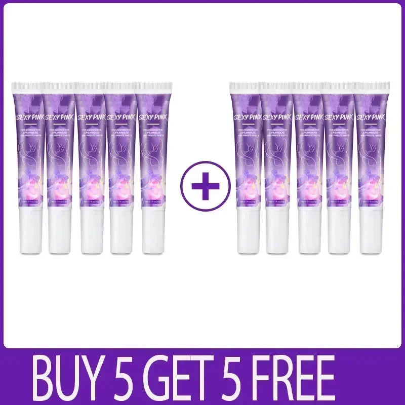 Silcy Skin Sexy Pink whitening cream tubes in purple packaging with white caps, 12-pack on Tampa Home & Garden Store