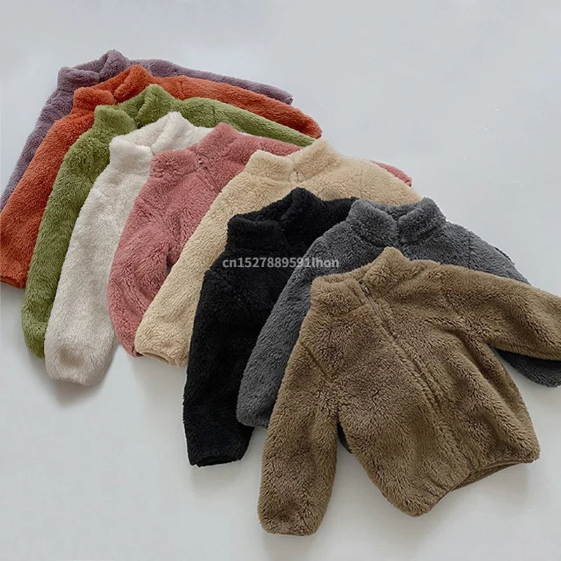 Kids Winter Coat – Warm Fleece Jacket set of 9 in assorted colors by UpTrend Deals on Tampa Home & Garden Store