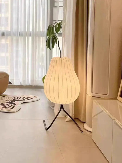 DecorBites LED Pear Floor Lamp for Home Decor
