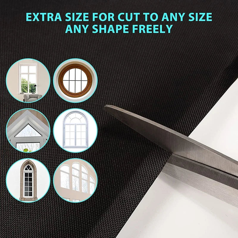 Blackout window tint film UpTrend Deals privacy film for home and car roll for DIY cuts on Tampa Home & Garden Store