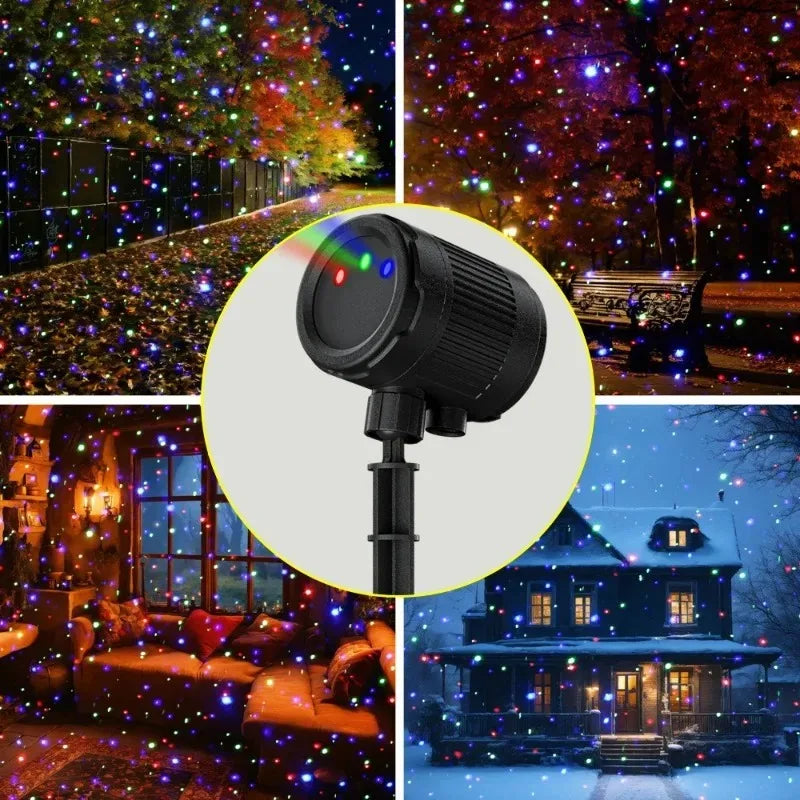 Dynamic Firefly Projection Lamp with remote for outdoor waterproof garden lighting Perfecsy on Tampa Home & Garden Store