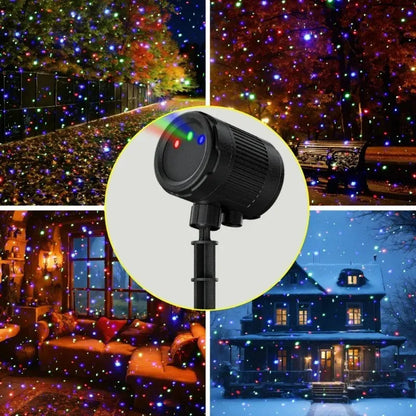 Dynamic Firefly Projection Lamp with remote for outdoor waterproof garden lighting Perfecsy on Tampa Home & Garden Store