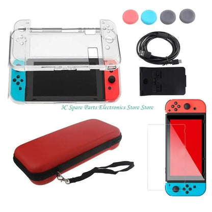 SZ Storage Bag waterproof case for Nintendo Switch with screen protector and red/blue Joy-Cons on Tampa Home & Garden Store