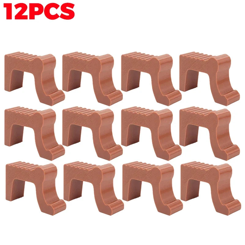 Printed Flower Pot Feet for Indoor and Outdoor