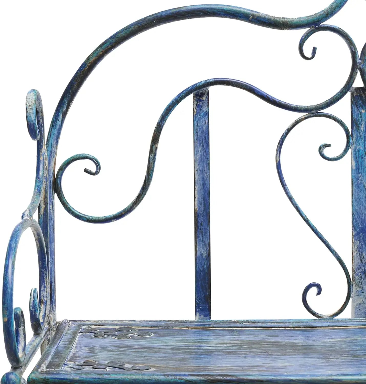 Elegant Metal 4-Tier Patio Garden Plant Stand