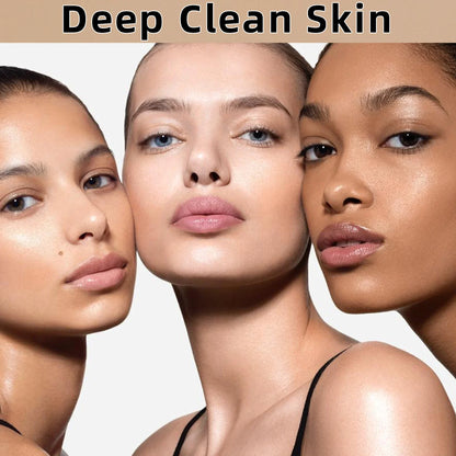 Ottilavie Coconut Exfoliating Scrub by Silcy Skin shown on three models with smooth skin on Tampa Home & Garden Store