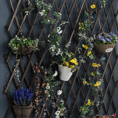 Expandable Wooden Plant Climbing Frame for Patio