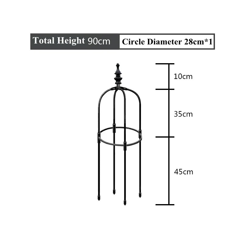 Plant Climbing Support Frame and Garden Trellis